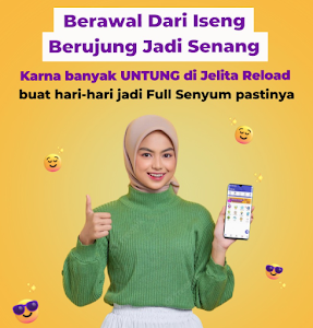 Daftar Jelita Reload Pulsa