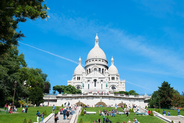 montmartre sacre coeur paris