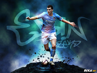 Edin Dzeko Wallpaper 2011