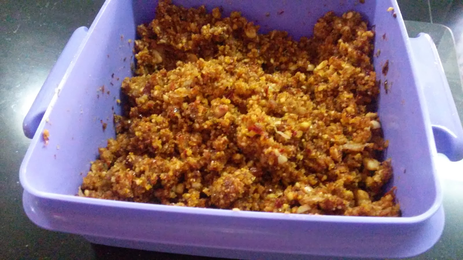 Himpunan Resepi Bonda: Sambal Pecal