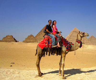 Pyramids of Giza, Egypt