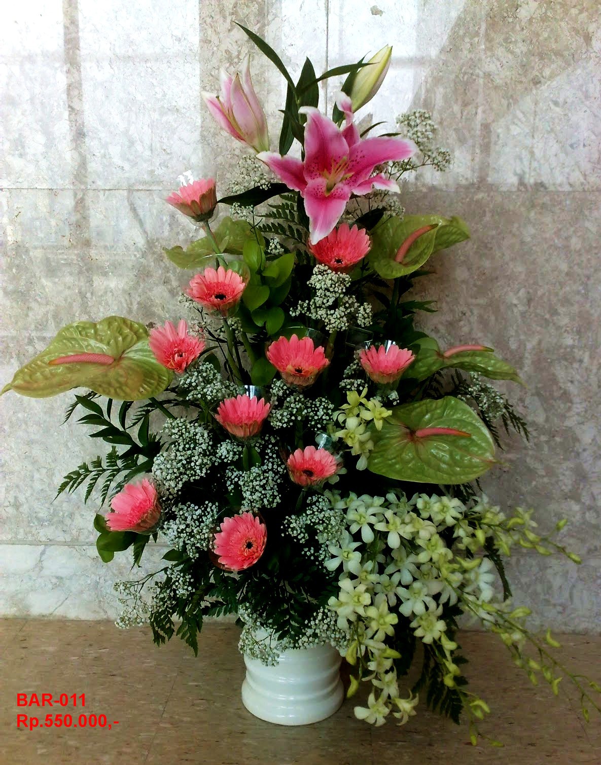 Rusty Florist Jakarta - Online Flower Shop: Rangkaian ...