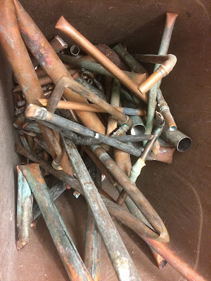 scrap heavy copper