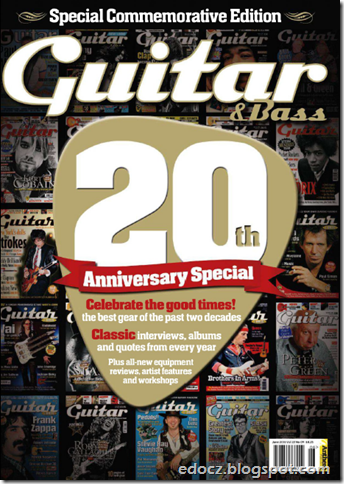 Guitar and Bass June 2011