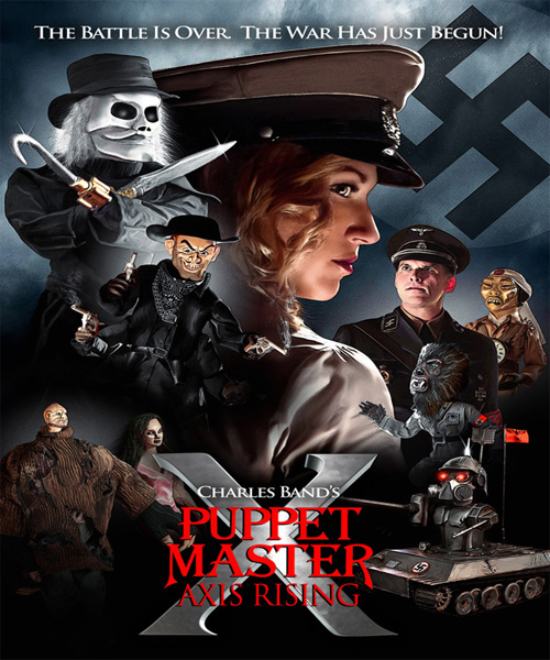 فيلم الرعب Puppet Master X Axis Rising 2012 اون لاين فيديوهات
