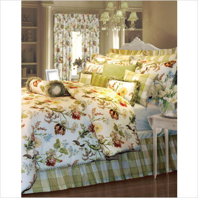 Croscill Bedding Rose Garden Accessories on Bedroom With This Lovely And Summery Rose Tree English Garden Bedding