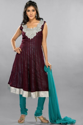 Indian Girl Salwar Kameez