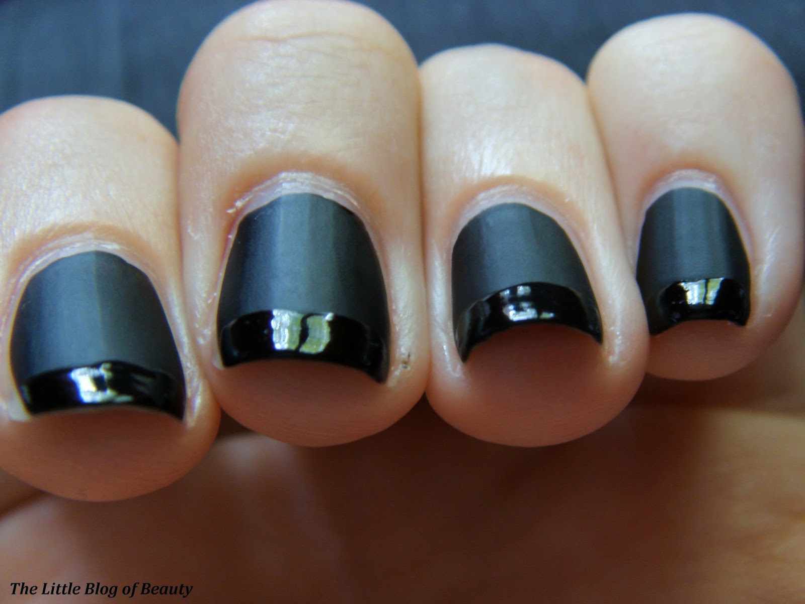 Nail Art Matte Gloss Tips The Little Blog Of Beauty Nail Art Matte Gloss Tips The Little Blog Of Beauty