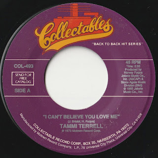 Tammi Terrell - I Can't Believe You Love Me