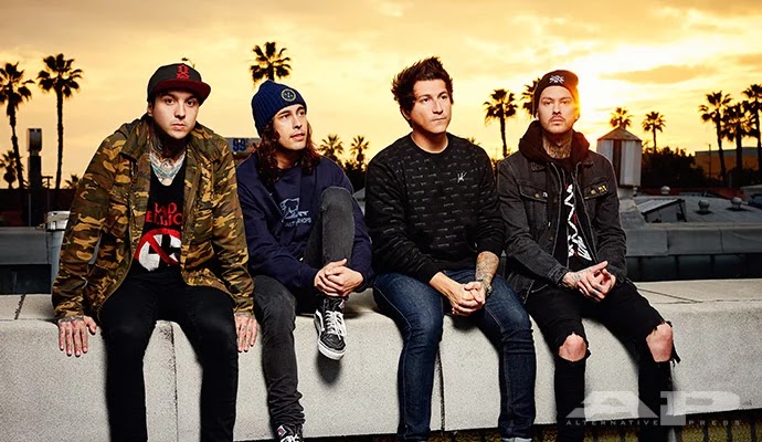 Terjemahan Lirik Lagu The First Punch ~ Pierce The Veil