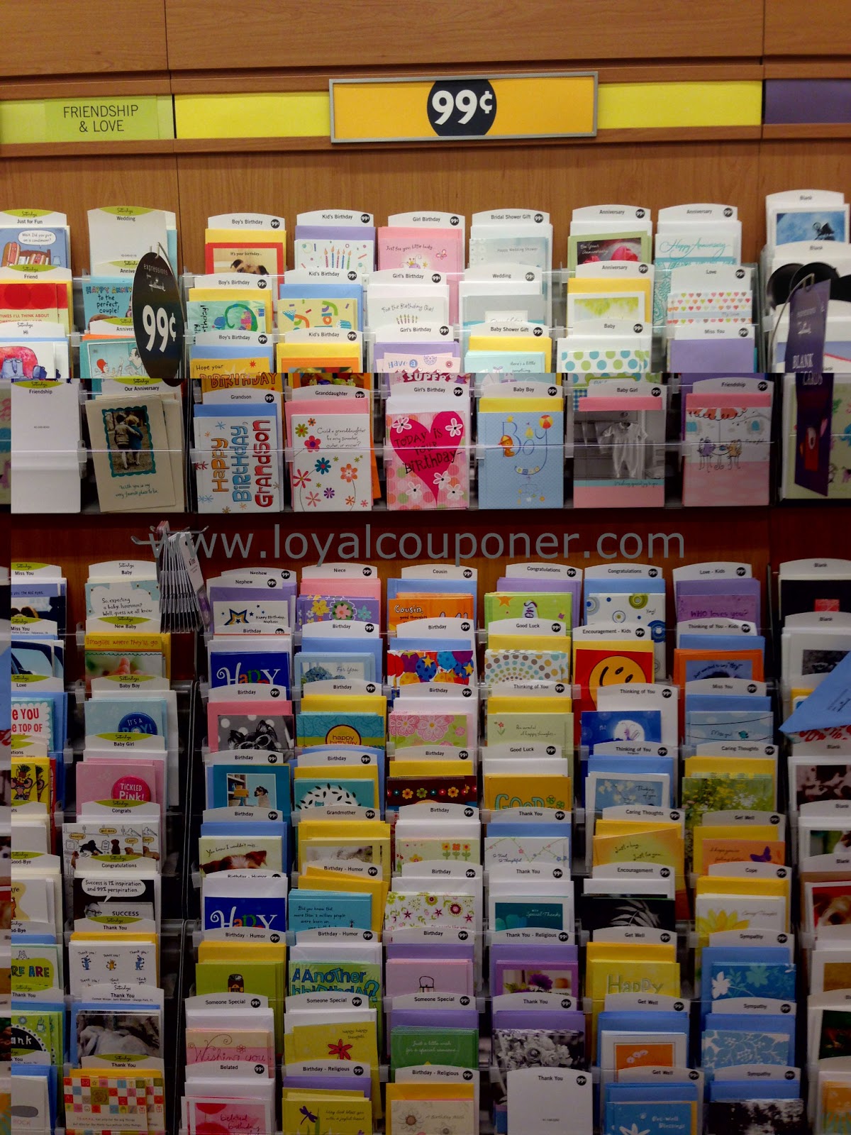 Loyal Couponer: .32 Hallmark cards at Safeway