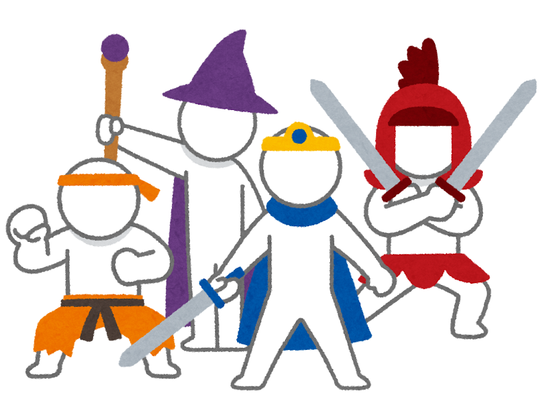 Rpgのキャラクターのイラスト 棒人間 かわいいフリー素材集 いらすとや Rpgのキャラクターのイラスト 棒人間 かわいいフリー素材集 いらすとや
