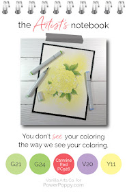 Want to improve your Copic Marker or colored pencil coloring? Power Poppy’s guest author Amy Shulke from VanillaArts.com offers artistic coloring tips for Copic Markers or colored pencil. | VanillaArts.com | #realistic #howtocolor #copic
