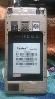 Airmax A15 Firmware Flash File MT6572