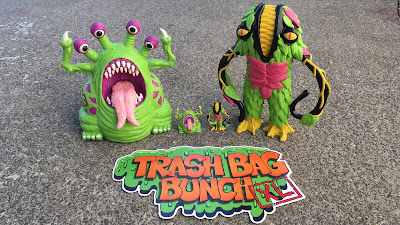 Trash Bag Bunch XL Vinyl Figure Kickstarter Campaign by Last Resort Toys