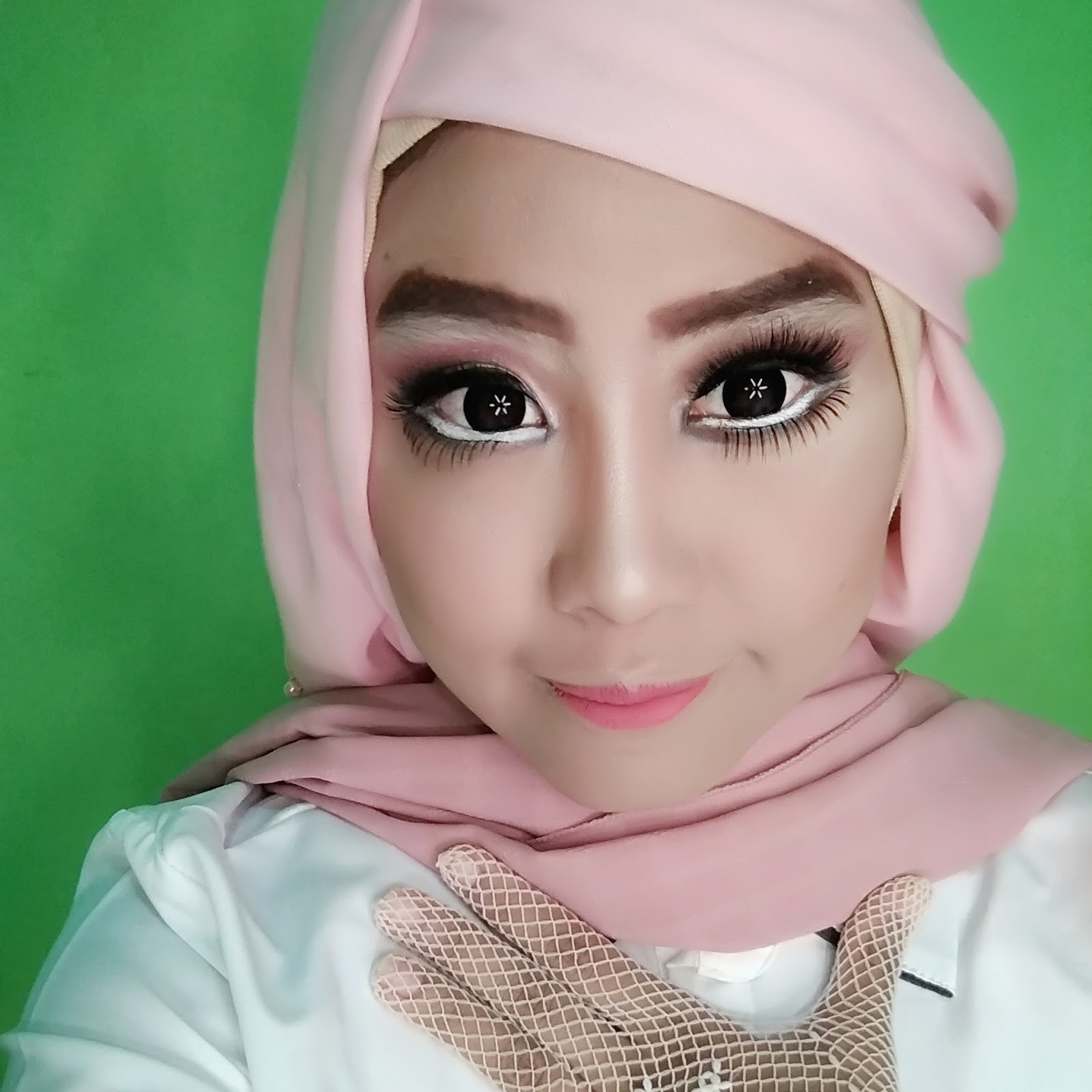 Makeup Inspiration Barbie Hijab Look Tips Trick Post