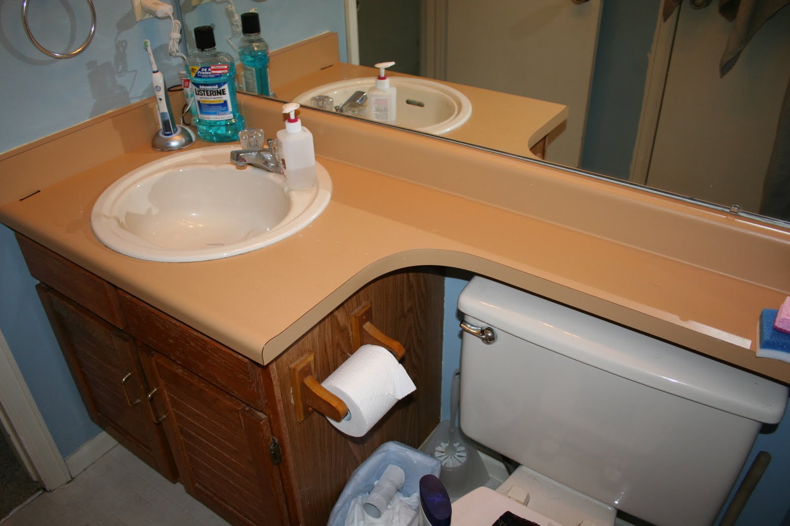 remodeling small bathrooms can now cut right through copper pipe and/or saw off a door frame 