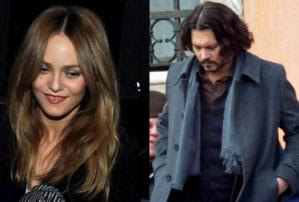 johnny depp & vanessa paradis