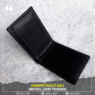 Dompet Kulit Karo Gaul