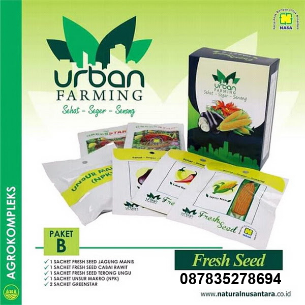 urban farming nasa paket b