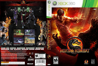 Capa do Jogo Mortal Kombat Xbox 360