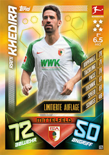 Match Attax Bundesliga 2019-2020 FC Augsburg