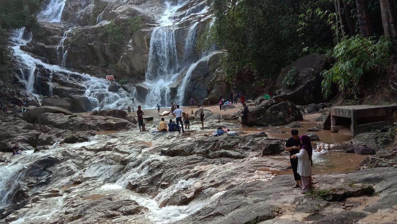 Air Terjun Sungai Pandan, Kuantan Pahang