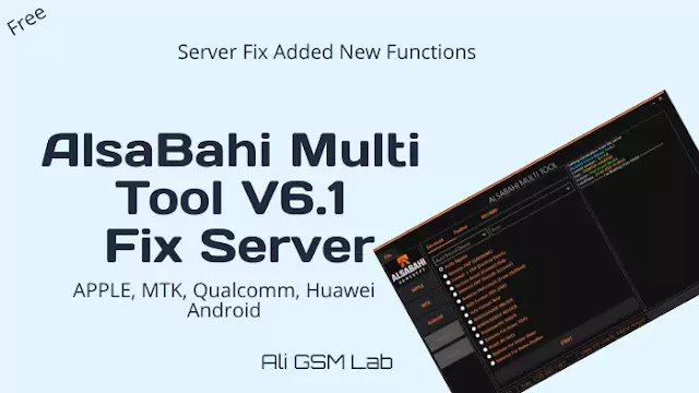 AlsaBahi Multi Tool V6.1 Fix Server