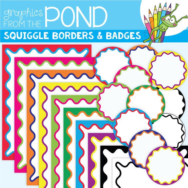 page borders for teaching resources