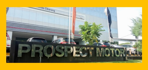 Lowongan Magang  PT Prospect Motor untuk Mahasiswa Penempatan Cikarang
