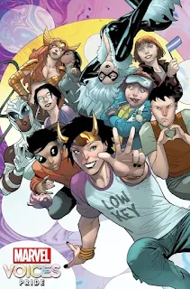 Portada de Marvel United: A Pride Special #1, el especial del Orgullo 2025 con héroes LGBTQIA+ del universo Marvel.