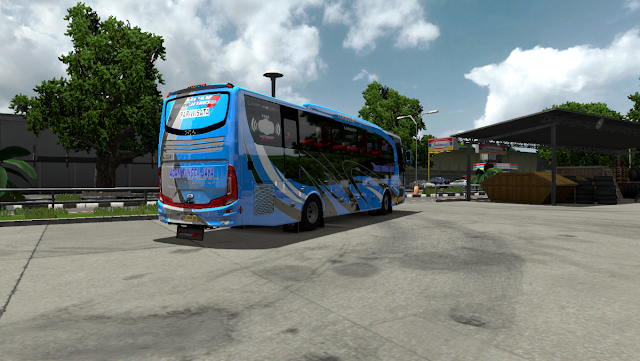 bUS jetbus hd 2 HINO RK8