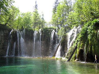 Plitvice lakes