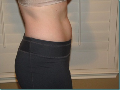 Tummy Pic 5 weeks 11-8-10