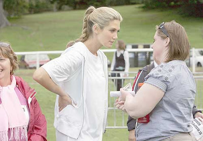 Delta Goodrem Joins 'Nun's Run' Charity Run Pics