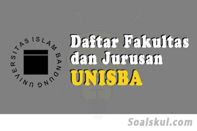 daftar fakultas dan jurusan unisba