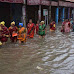 वाराणसी : धर्मनगरी काशी में उफान पर गंगा, बाढ़ का खतरा