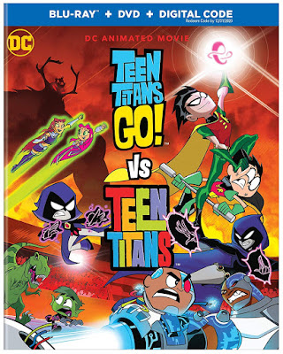 Teen Titans Go Vs Teen Titans Bluray