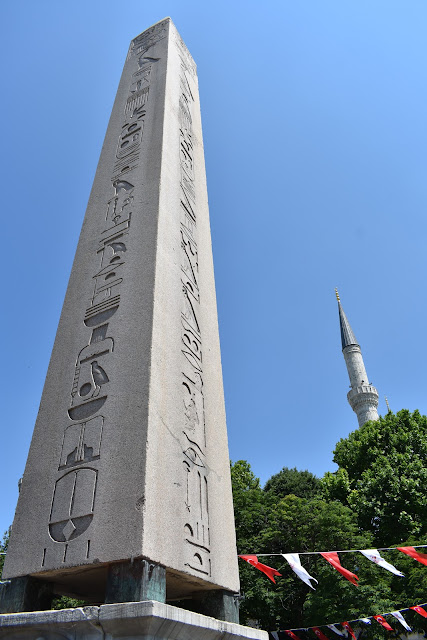 Hipodrom - Obelisk Teodozjusza