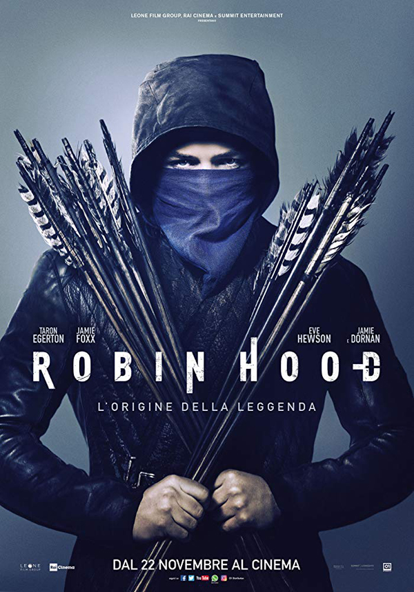 Nonton film Robin Hood 2018 subtitle Indonesia