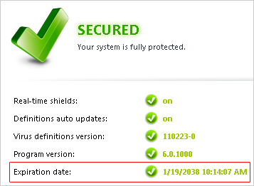 Avast License Key Active Until 2038 Avast Antivirus Gratis License Key Sampai 2038