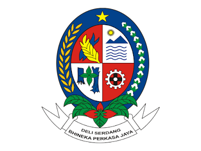 Logo Kabupaten Deli Serdang Format PNG