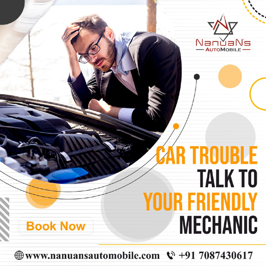 NanuaN's Automobiles is a 'multi brand car repair workshop' deals in 'car repair and car insurance service in Mohali'.