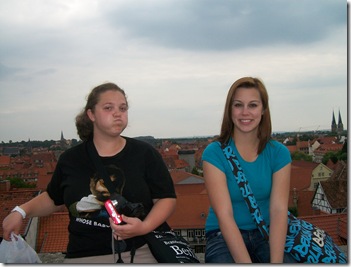 Kirsten & Sabrina in Quedlinburg
