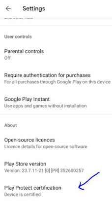 What Is mean 'Uncertified' Android Device?: learn how to check from your device