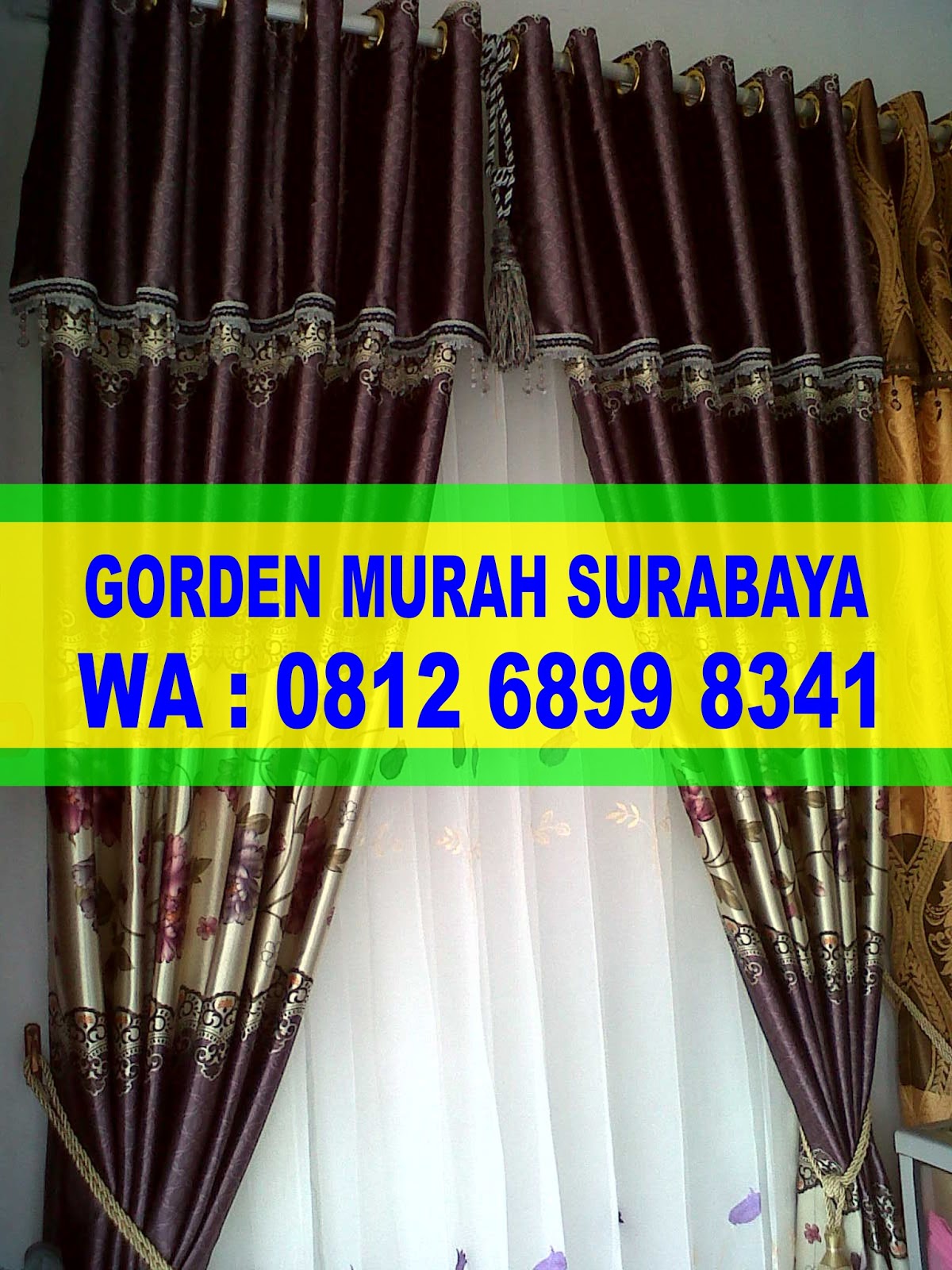 GORDEN MURAH SURABAYA Jual Gorden Murah