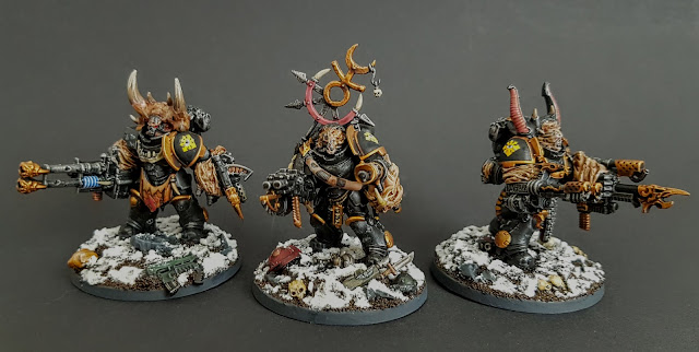 Black Legion Obliterators conversions