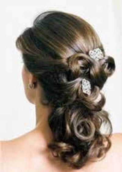 Half Up Wedding Hairstyles