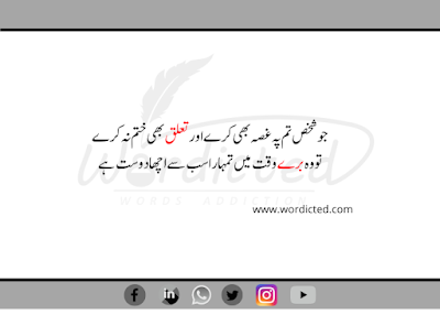 Top 20+ Best Friendship Quotes in Urdu | Shayari 2 Line