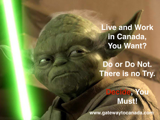 Do or Do Not. There is No try.